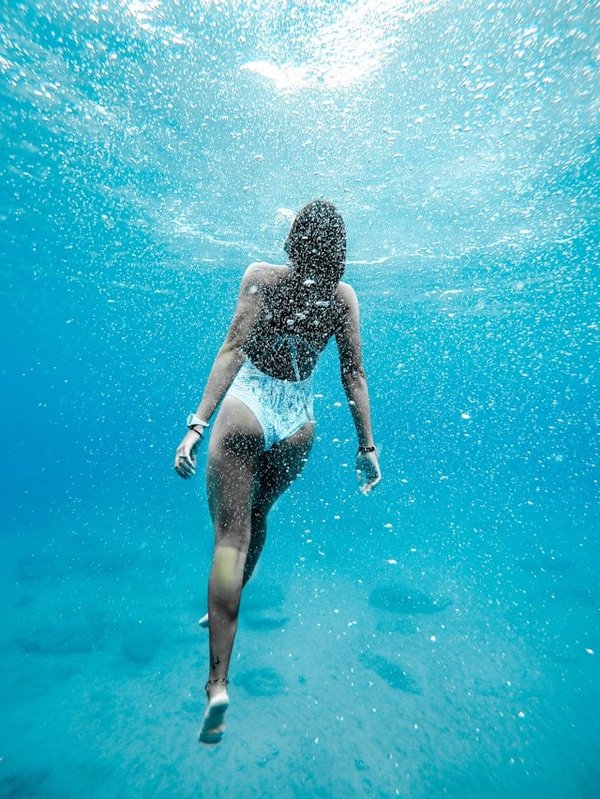 Techniques pour la nage papillon en compétition de natation