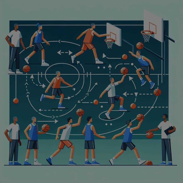 Comment organiser des séances d'entraînement en basket pour des joueurs de niveaux hétérogènes ?